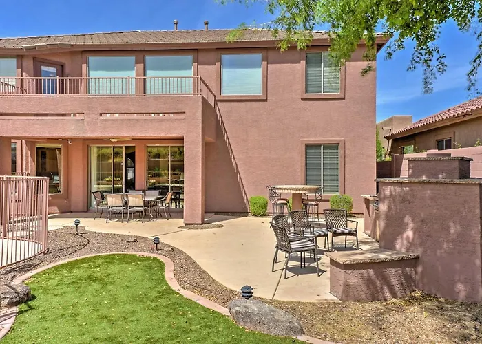 North Phoenix Home W/ Pool: Hike, Swim & Shop!