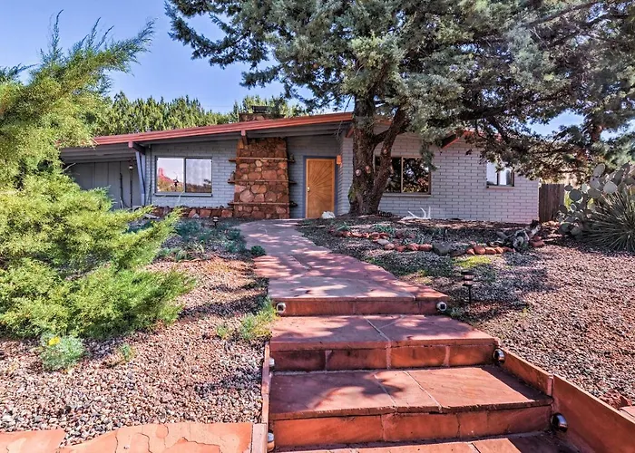 Patio And Views Peaceful Sedona Getaway!