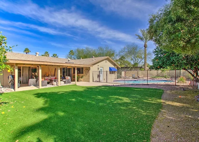 4 Mi To Old Town: Family Home W/ Pool & Bbq