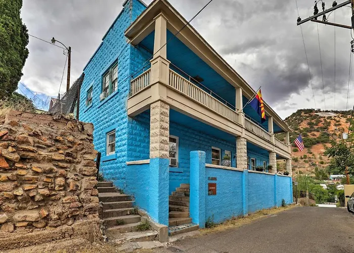 'St Blaise' Bisbee Apt < 1 Mi To Attractions!