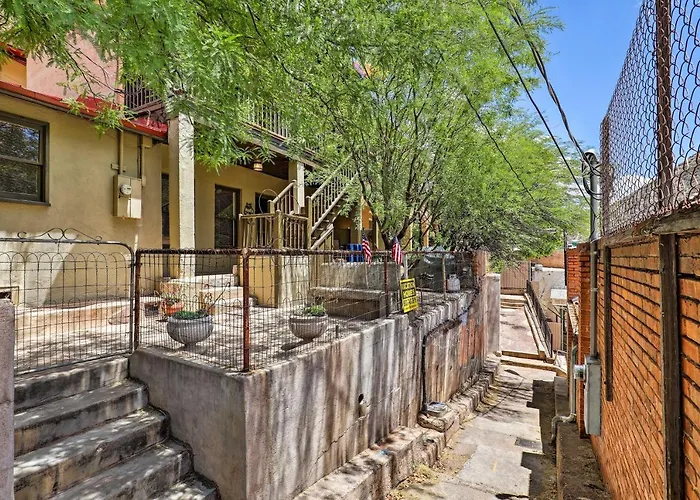 Home W/ Gas Grill - Walk To Bisbee Brewing Co