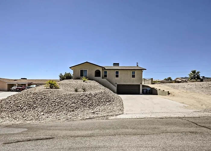 Near Marina: Home W/ Pool & Views In Lake Havasu!