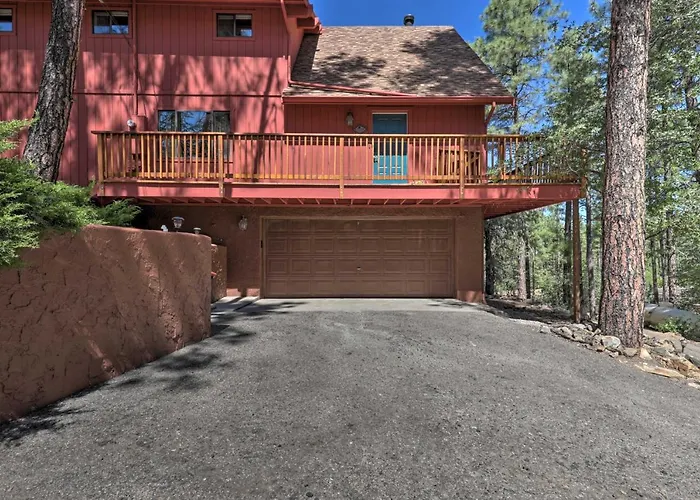 3 Mi To Downtown Cabin With Gas Grill In Prescott