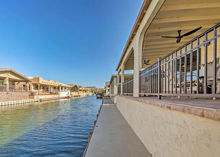 Waterfront Home In Parker W/ Mtn Views & Dock!