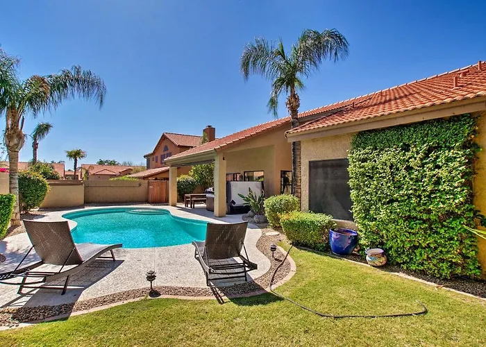 4 Mi To Tpc Scottsdale: Family Home W/ Hot Tub!