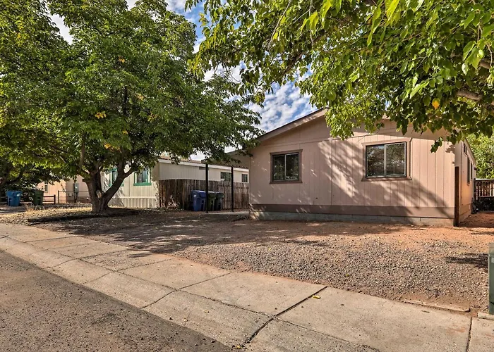 3 Mi To Lake Powell: Page Home W/ Patio & Bbq