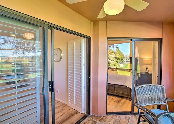 Golf Course & Mtn Views: Paradise Valley Condo!
