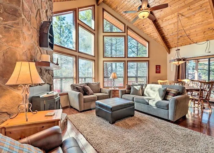 Game Room & Fenced Yard! Munds Park Family Retreat