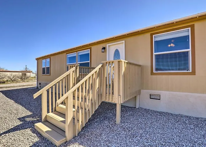Desert Escape Off I-10 W/ Over 1 Enclosed Acre!